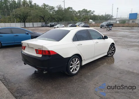 2006 Acura Tsx z USA, uszkodzony, nr VIN JH4CL96806C032216